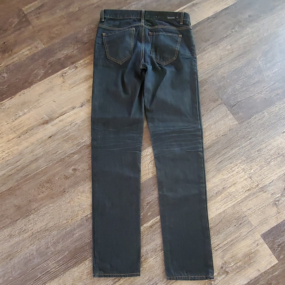 BLK DNM dark blue cotton men Jeans size 31/32 - Picture 5 of 8